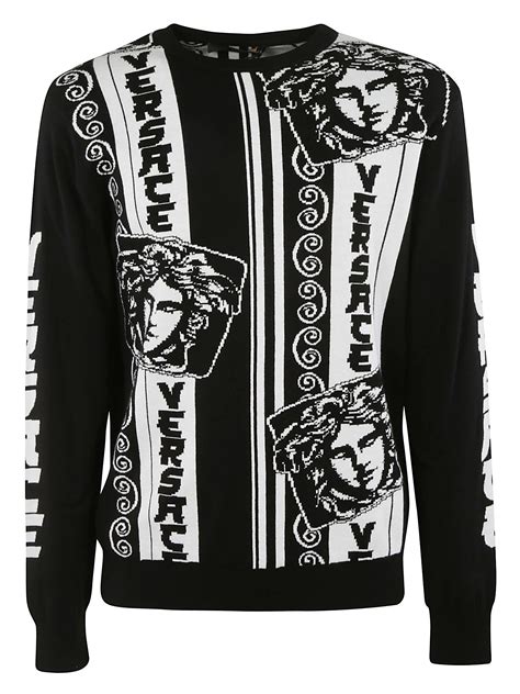 versace pullover gebraucht|versace jumper men's sale.